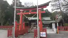 住吉神社の鳥居