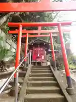 稲荷神社の鳥居