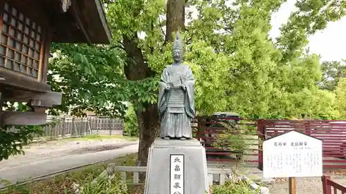 阿部野神社の像