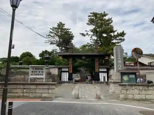 時宗総本山 遊行寺（正式：清浄光寺）(神奈川県)