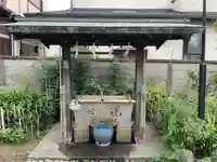 東玉川神社の手水舎