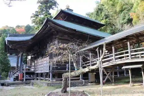 松尾寺の本殿・本堂