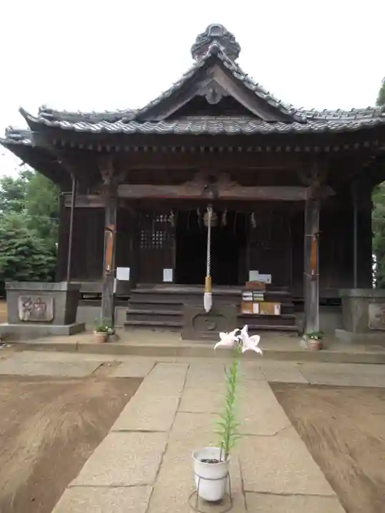 伏木香取神社(茨城県)