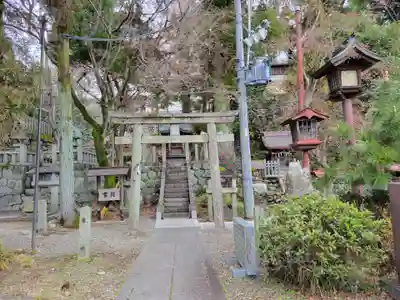 針綱神社のその他建物