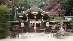 八大神社の本殿