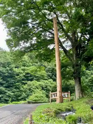 諏訪大社上社前宮のその他建物