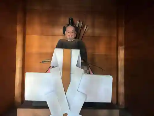 銅之鳥居八幡神社(徳島県)