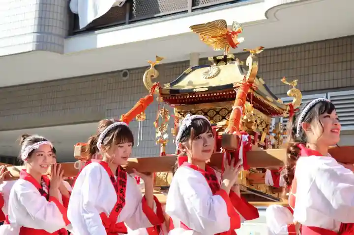 足の神様 服部天神宮のお祭り