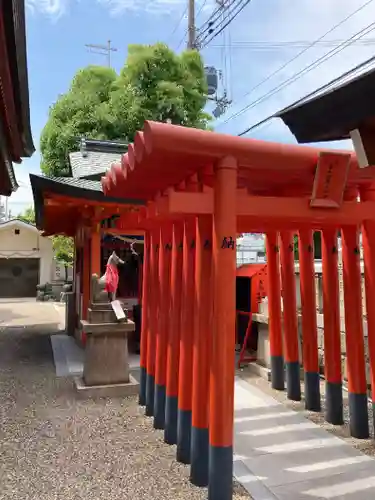 柳原蛭子神社（柳原えびす神社）の末社・摂社