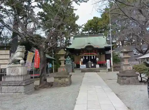 平塚三嶋神社(神奈川県)