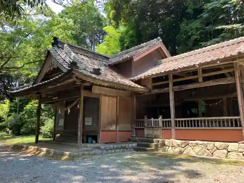 白山神社(静岡県)
