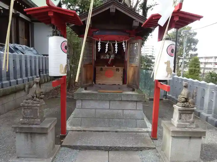 星川杉山神社の末社・摂社