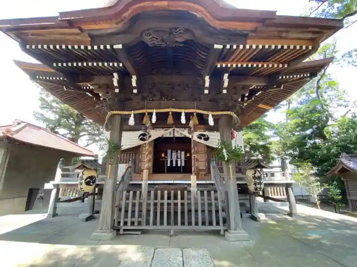 八幡橋八幡神社の本殿・本堂