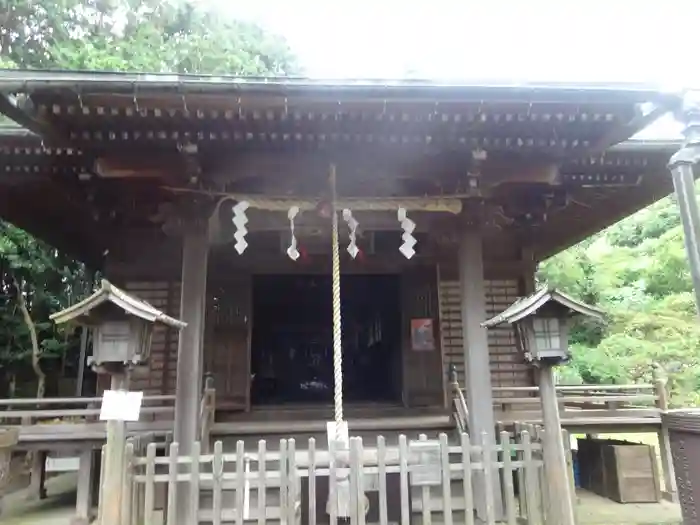 大六天神社の本殿