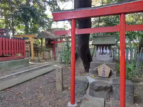 水稲荷神社の末社・摂社