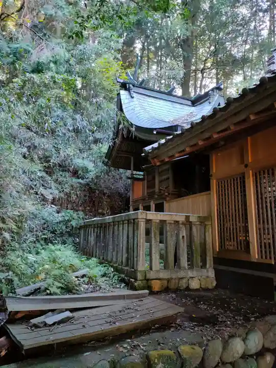 大森神社の本殿・本堂