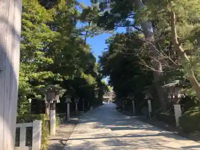 寒川神社(神奈川県)