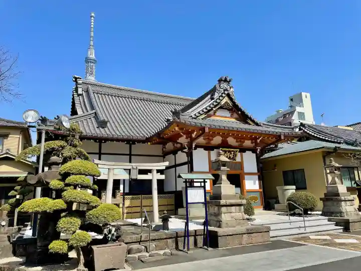 平川清水稲荷(東京都)