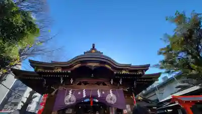 下谷神社の本殿・本堂