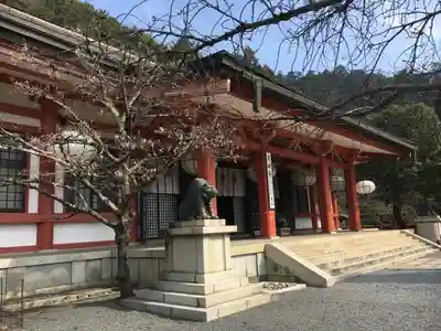 鞍馬寺の本殿・本堂