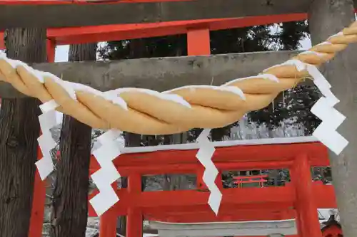 高屋敷稲荷神社の鳥居