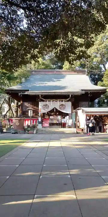 太子堂八幡神社(東京都)