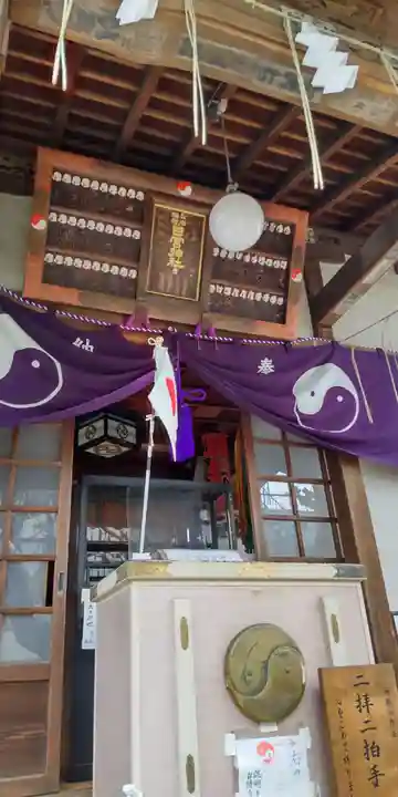 四谷於岩稲荷田宮神社(東京都)