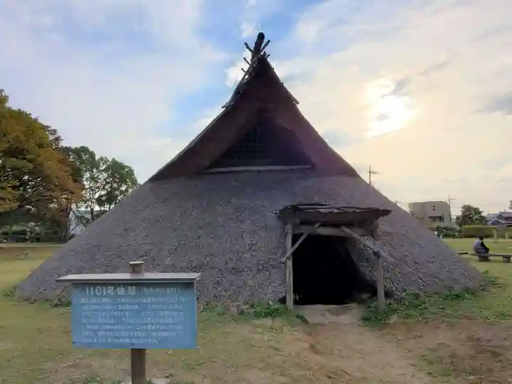 山之上住吉神社の周辺