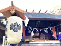 小垣江神明神社の本殿