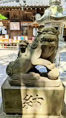 大宮・大原神社の狛犬