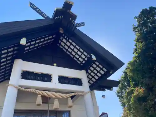 大曲神社の本殿