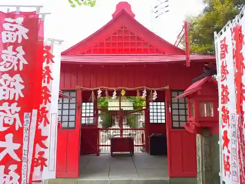 西古渡神社の本殿