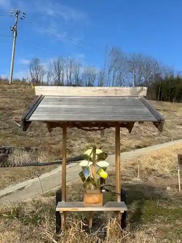 稲倉棚田社(長野県)