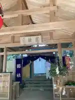 茜社の本殿・本堂