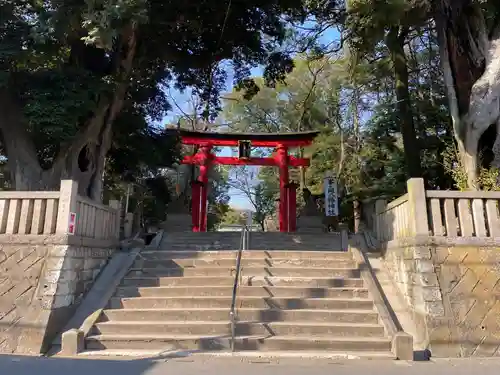 峯ヶ岡八幡神社(埼玉県)