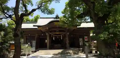 高津宮の本殿・本堂