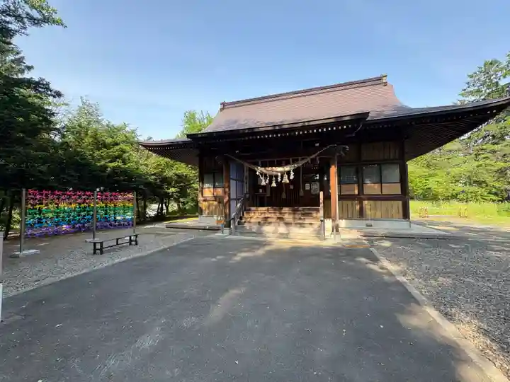 東神楽神社の本殿・本堂
