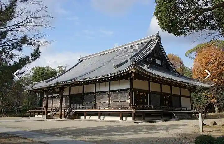 仁和寺の本殿・本堂