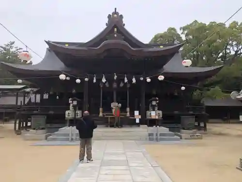 白鳥神社の本殿・本堂