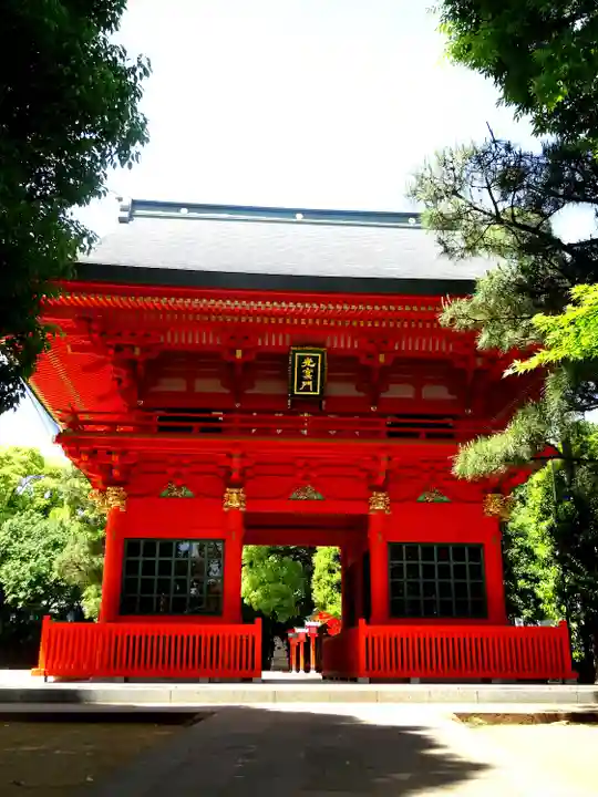 穴八幡宮(東京都)