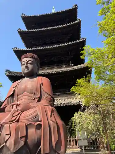 八事山 興正寺の仏像