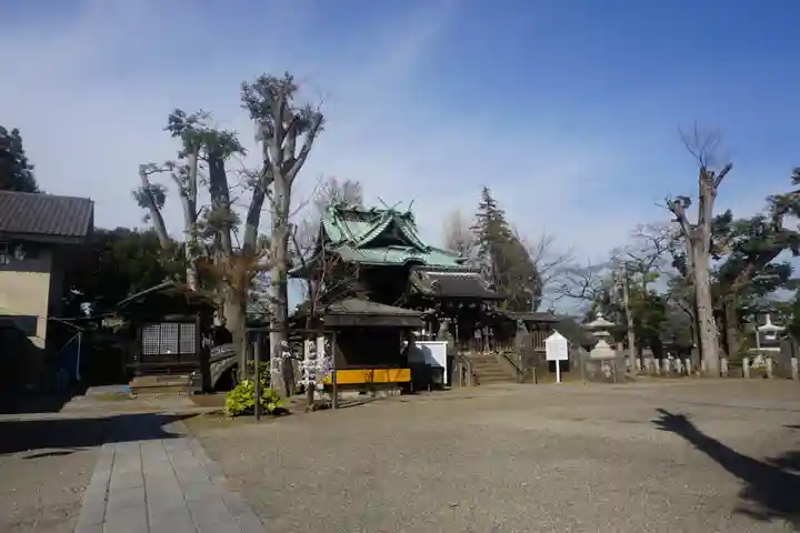下総野田愛宕神社のその他建物