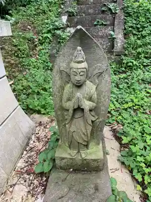 月夜見神社の仏像