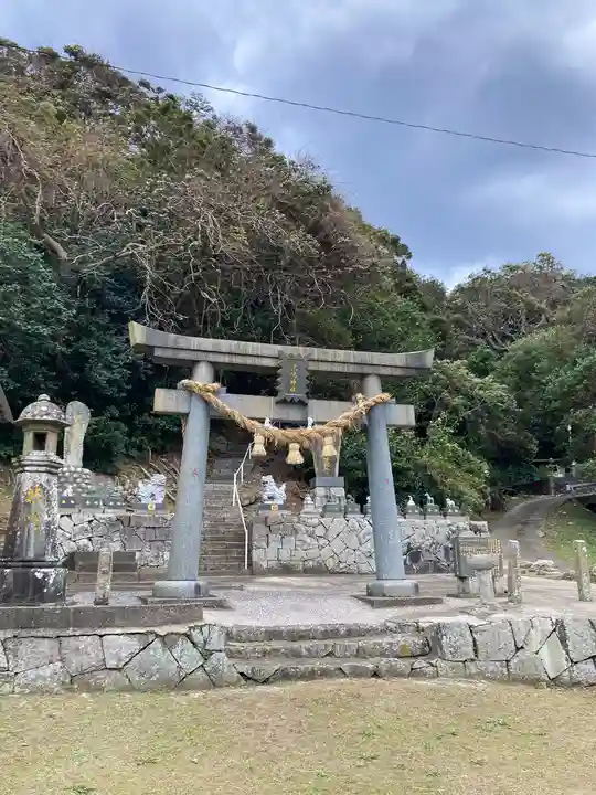 黒島神社の鳥居