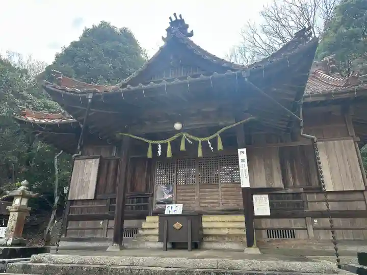 今伊勢内宮外宮(広島県)