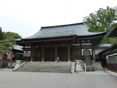 洞雲寺の本殿