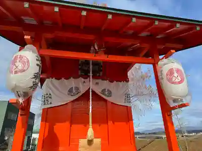 志賀理和氣神社(岩手県)