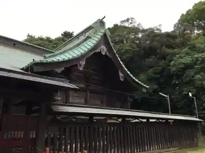下総国三山　二宮神社の本殿・本堂