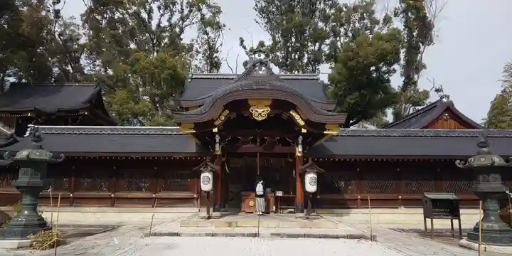 今宮神社の本殿・本堂