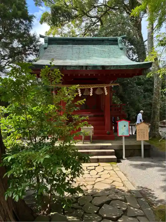 伊豆山神社(静岡県)